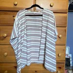 4/25$ Your Story Short Sleeve Cardigan Kimono M